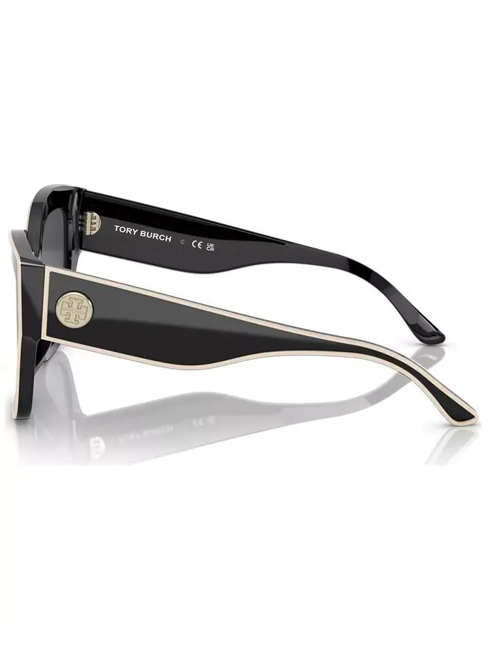 Женские солнцезащитные очки, TY7184U Tory Burch — изображение 5 из 6, бежевый