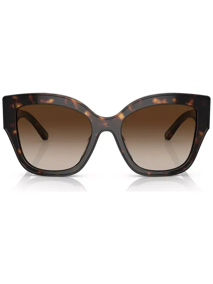 Женские солнцезащитные очки, TY7184U Tory Burch — изображение 2 из 8, коричневый