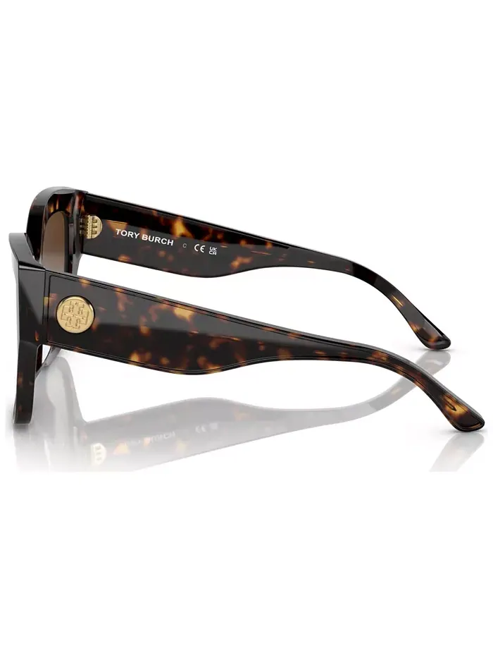 Женские солнцезащитные очки, TY7184U Tory Burch — изображение 4 из 8, коричневый