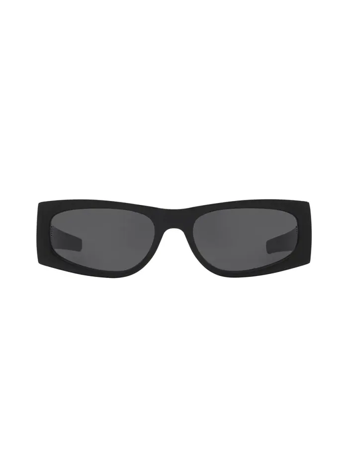 Женские солнцезащитные очки малого размера, SL M140 YS000621 Saint Laurent — изображение 2 из 5, черный