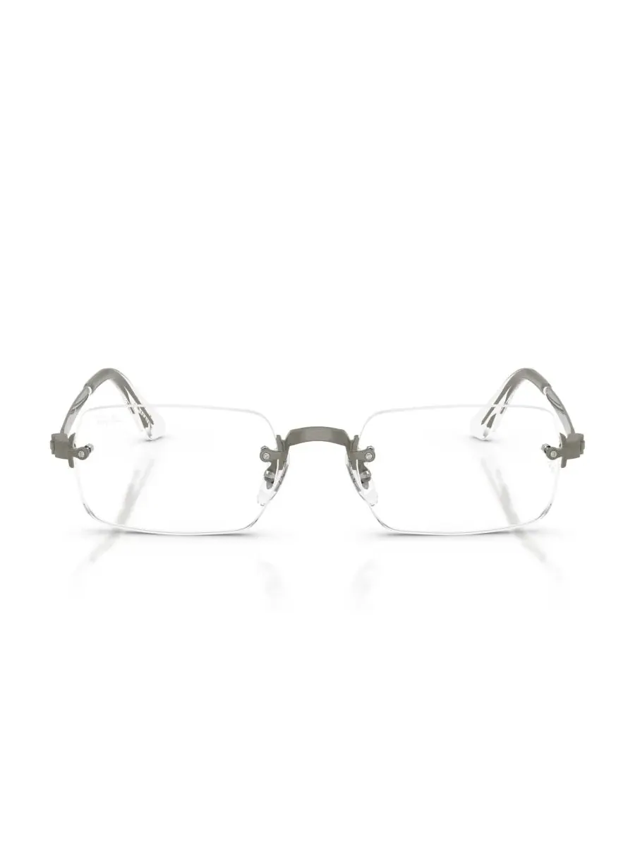 Очки унисекс прямоугольной формы, RB3928V Ray-Ban — изображение 4 из 5, серый