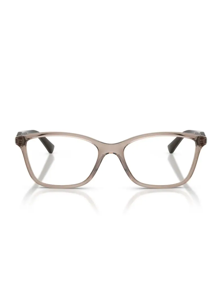 Женские квадратные очки, VO5680B Vogue Eyewear — изображение 2 из 5, прозрачный коричневый