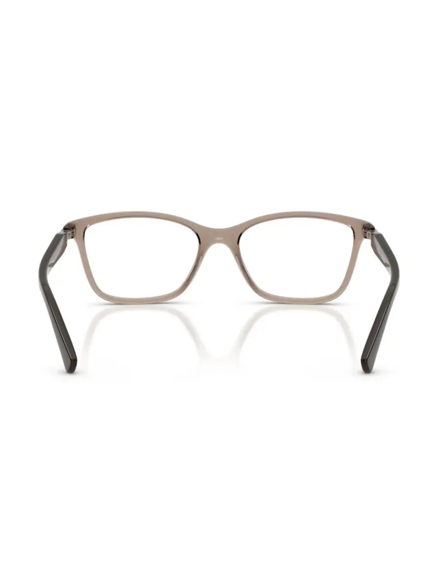 Женские квадратные очки, VO5680B Vogue Eyewear — изображение 3 из 5, прозрачный коричневый