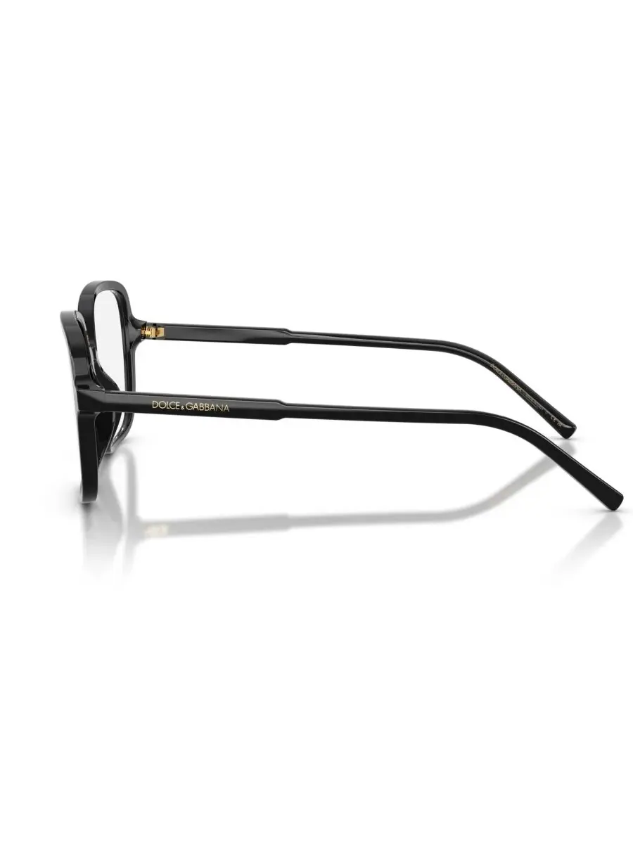 Женские квадратные очки, DG3442 Dolce&Gabbana — изображение 3 из 5, черный