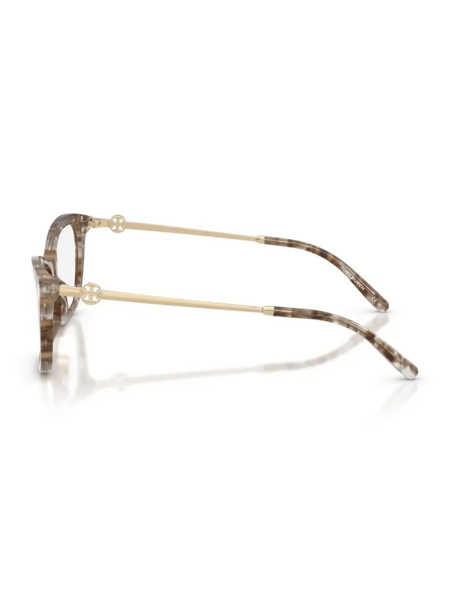 Женские квадратные очки, TY2165U Tory Burch — изображение 3 из 6, коричневый