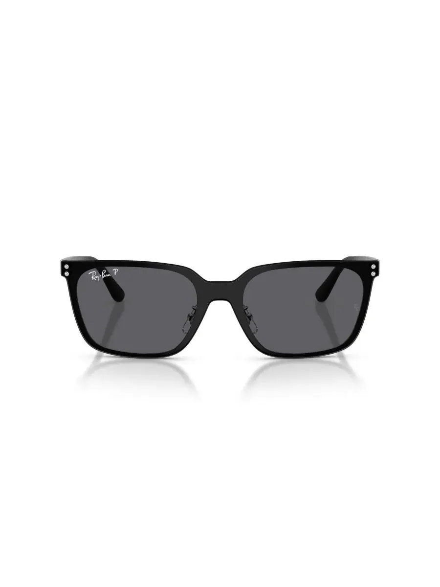 Солнцезащитные очки унисекс с поляризацией, RB3784D Ray-Ban — изображение 2 из 8, серебряный