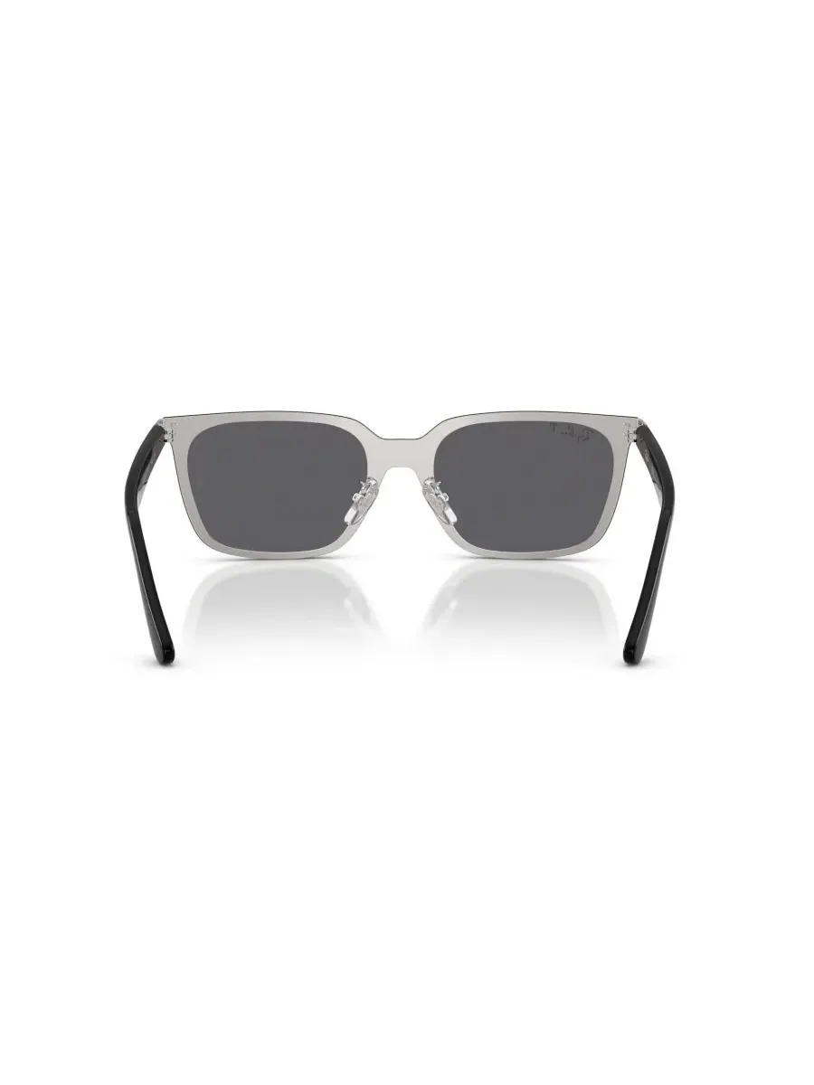 Солнцезащитные очки унисекс с поляризацией, RB3784D Ray-Ban — изображение 4 из 8, серебряный