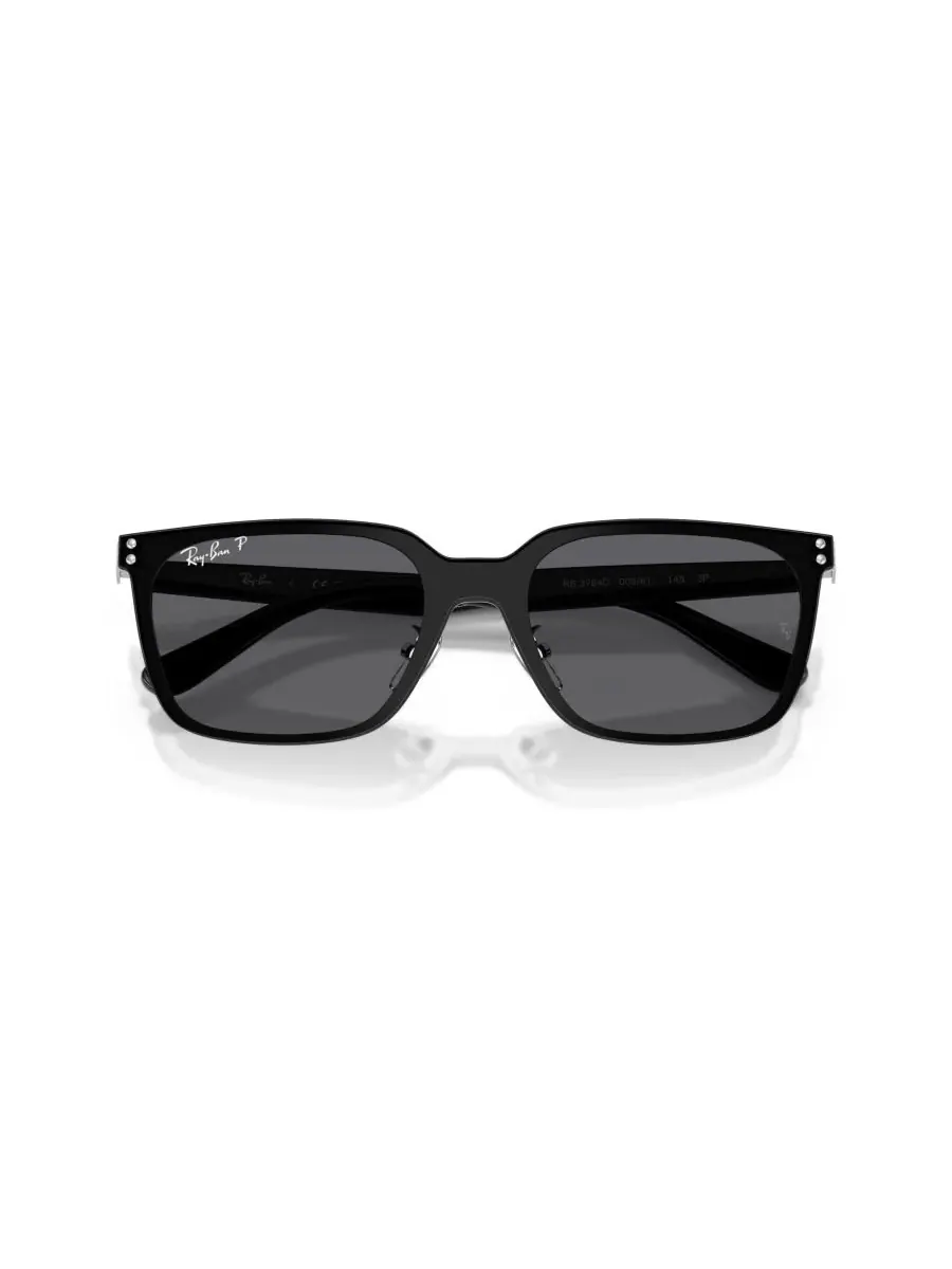 Солнцезащитные очки унисекс с поляризацией, RB3784D Ray-Ban — изображение 5 из 8, серебряный