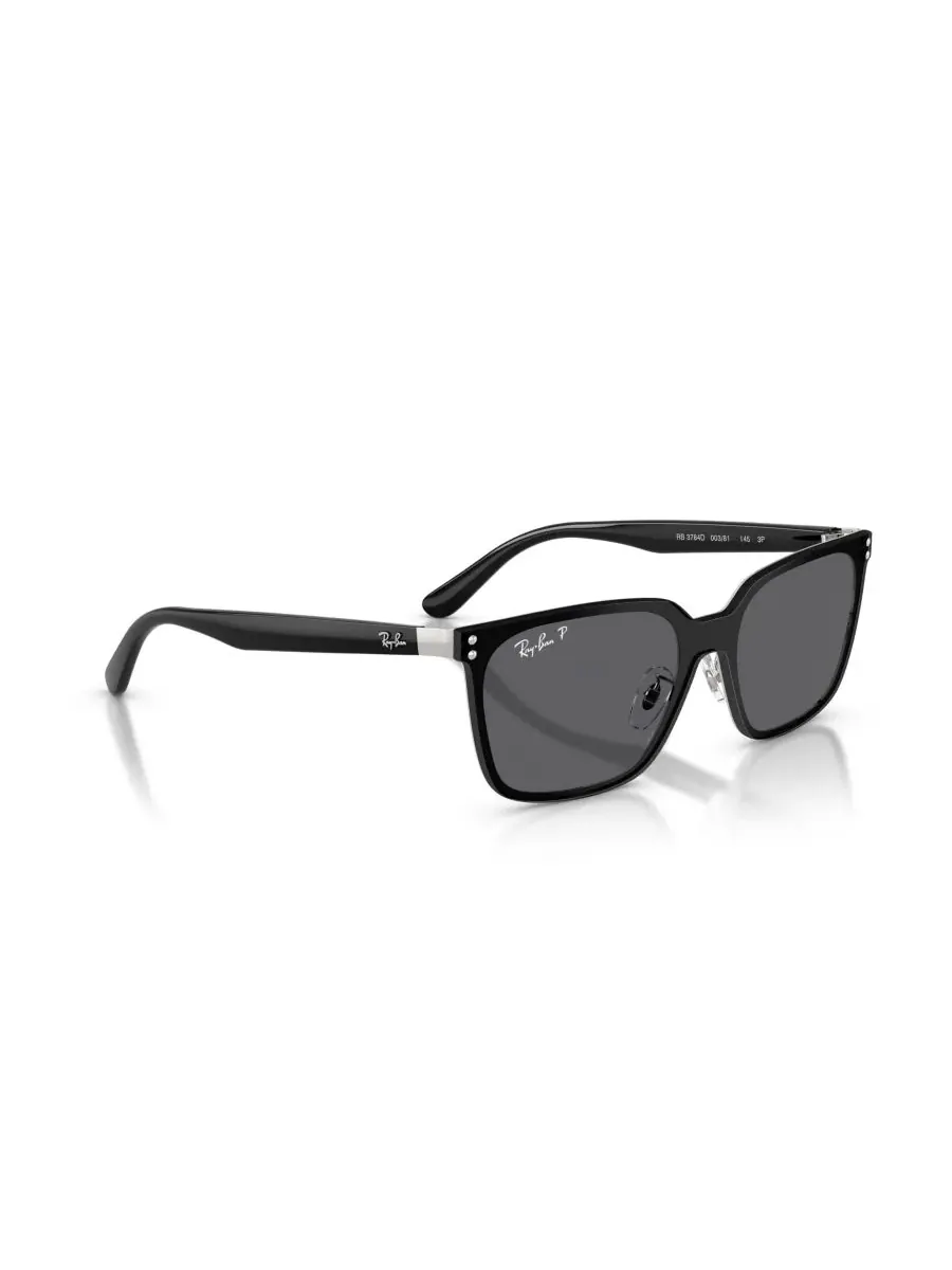 Солнцезащитные очки унисекс с поляризацией, RB3784D Ray-Ban — изображение 6 из 8, серебряный