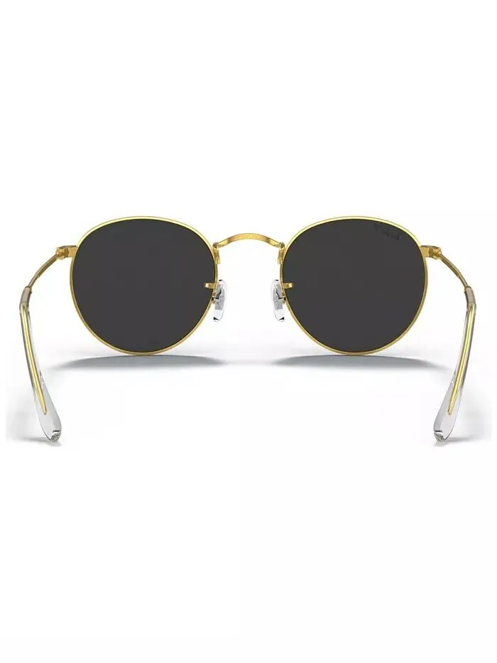 Мужские поляризованные солнцезащитные очки Ray-Ban — изображение 5 из 7, золотистый