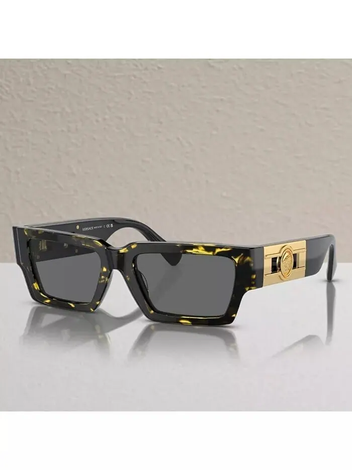 Солнцезащитные очки унисекс VE4459 Versace — изображение 6 из 6, белый