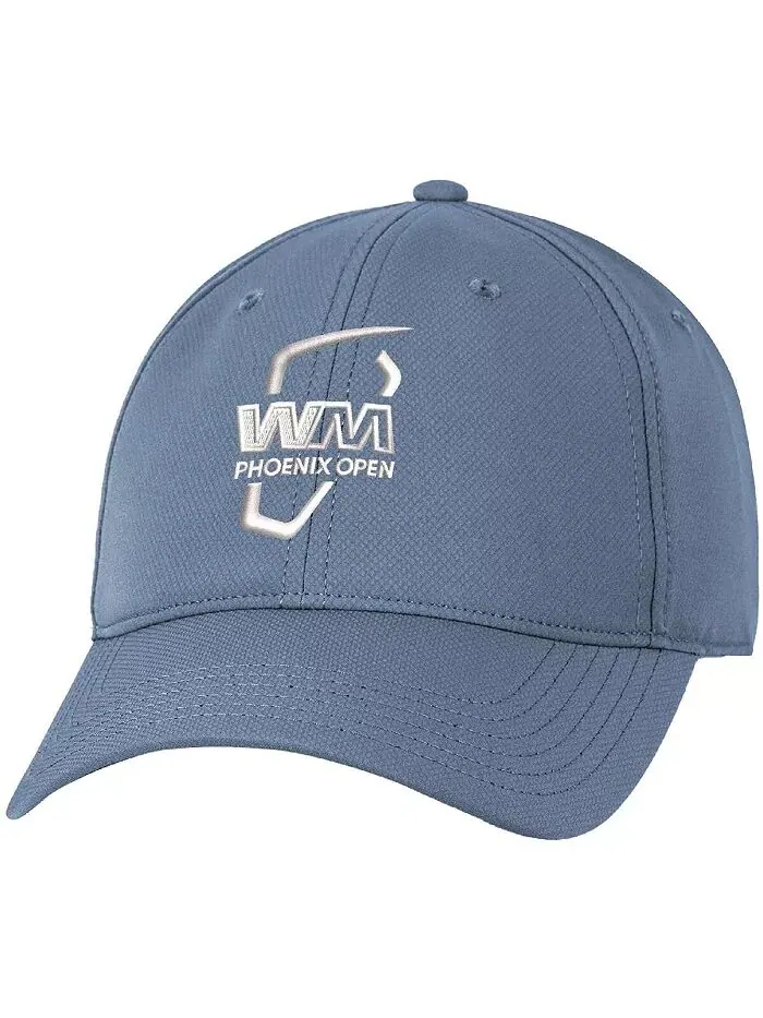 Мужская и женская синяя кепка WM Phoenix Open Frio Ultimate Fit AeroSphere Tech Adjustable Ahead — изображение 1 из 4