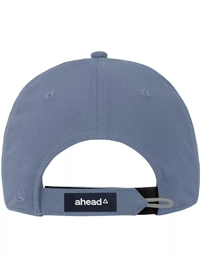 Мужская и женская синяя кепка WM Phoenix Open Frio Ultimate Fit AeroSphere Tech Adjustable Ahead — изображение 4 из 4