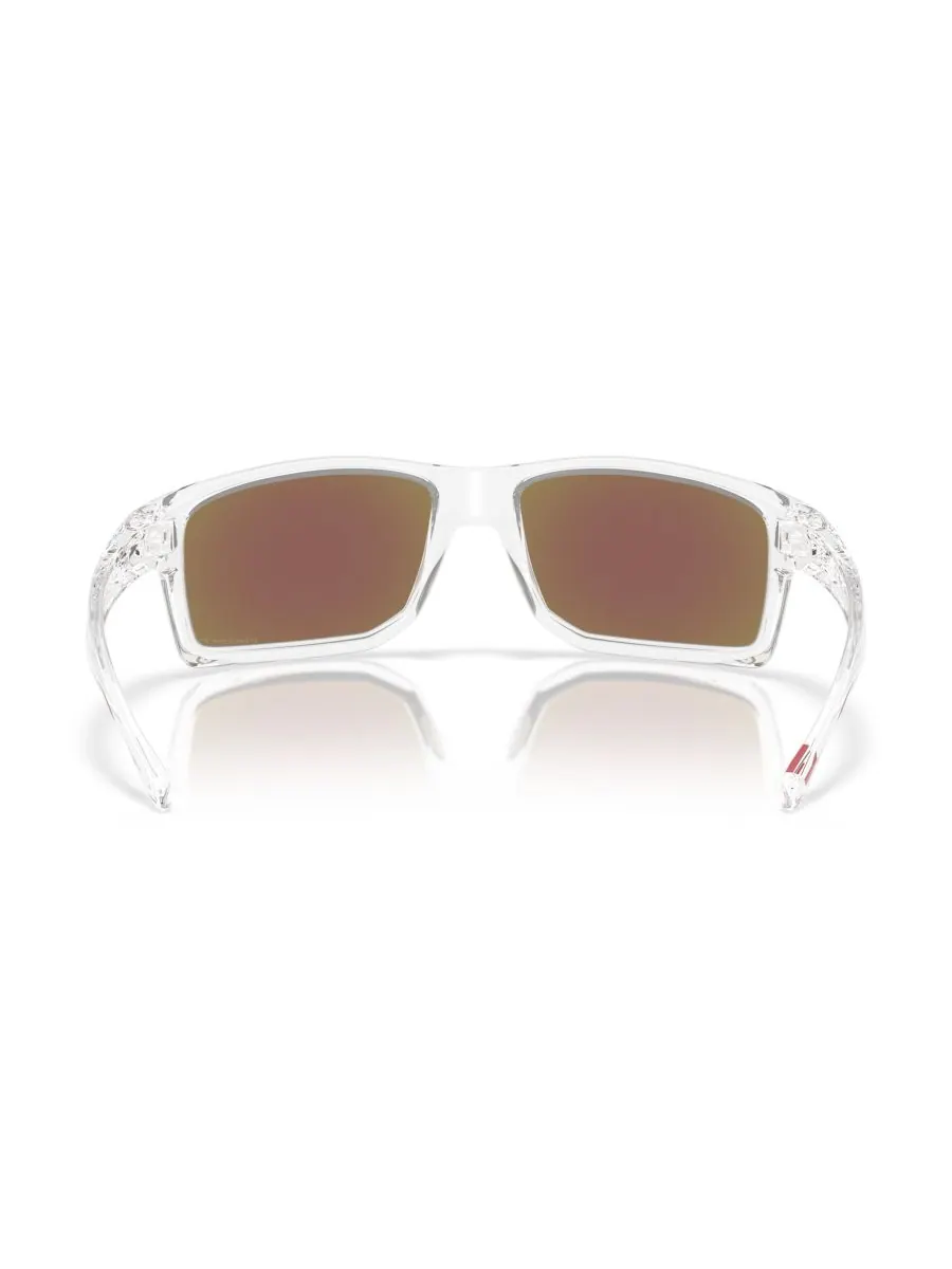 Мужские поляризованные солнцезащитные очки, Gibston XL OO9470 Oakley — изображение 3 из 6, прозрачный