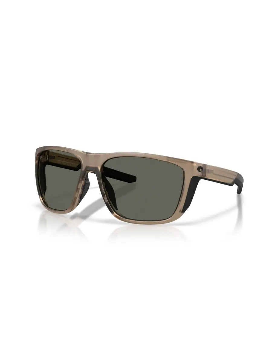 Мужские поляризованные солнцезащитные очки Ferg XL, 6S9012 Costa Del Mar — изображение 1 из 7, коричневый