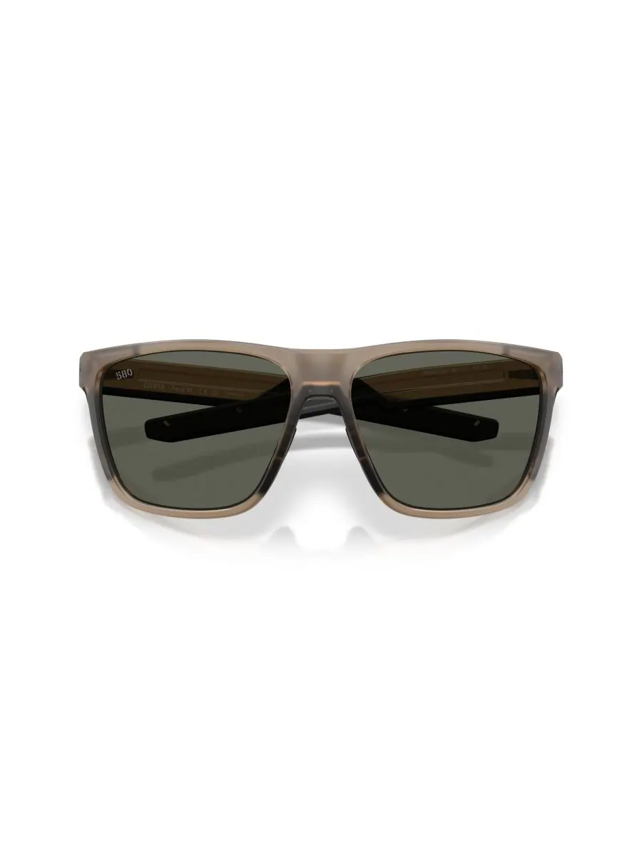 Мужские поляризованные солнцезащитные очки Ferg XL, 6S9012 Costa Del Mar — изображение 5 из 7, коричневый