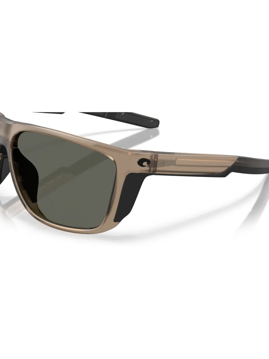 Мужские поляризованные солнцезащитные очки Ferg XL, 6S9012 Costa Del Mar — изображение 6 из 7, коричневый