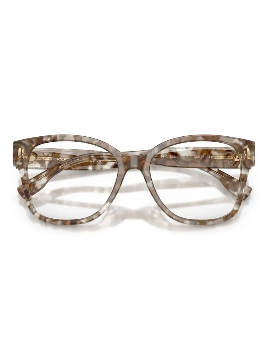 Женские квадратные очки, TY2163U Tory Burch — изображение 5 из 6, коричневый