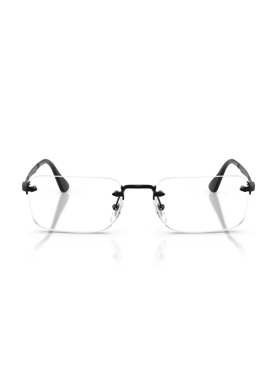 Очки унисекс прямоугольной формы, PO1030V Persol — изображение 4 из 4, черный