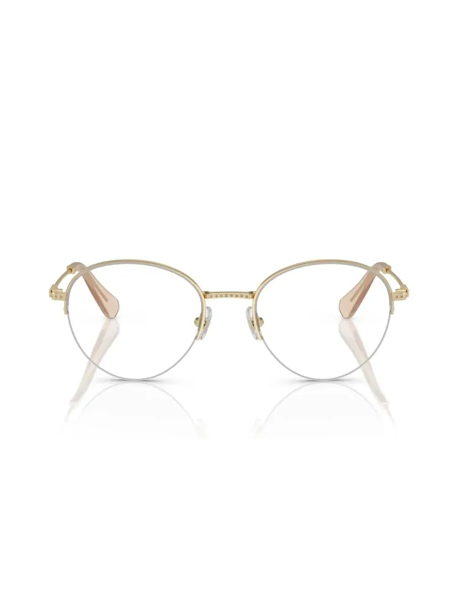 Женские очки, SK1004 Swarovski, pale золото — изображение 2 из 7, бледный золотистый