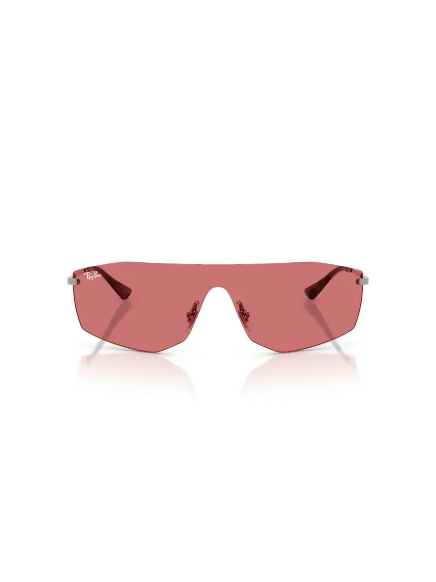 Солнцезащитные очки унисекс с геометрическим рисунком, RB3781 Ray-Ban — изображение 2 из 8, серый