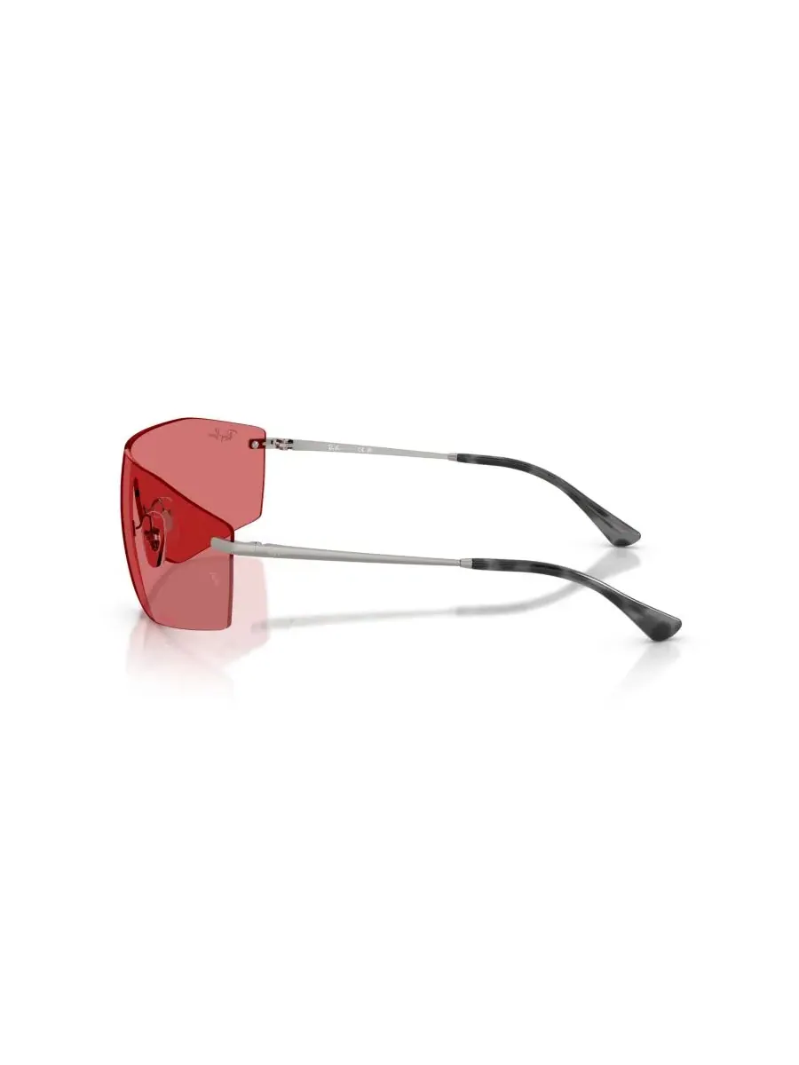 Солнцезащитные очки унисекс с геометрическим рисунком, RB3781 Ray-Ban — изображение 3 из 8, серый