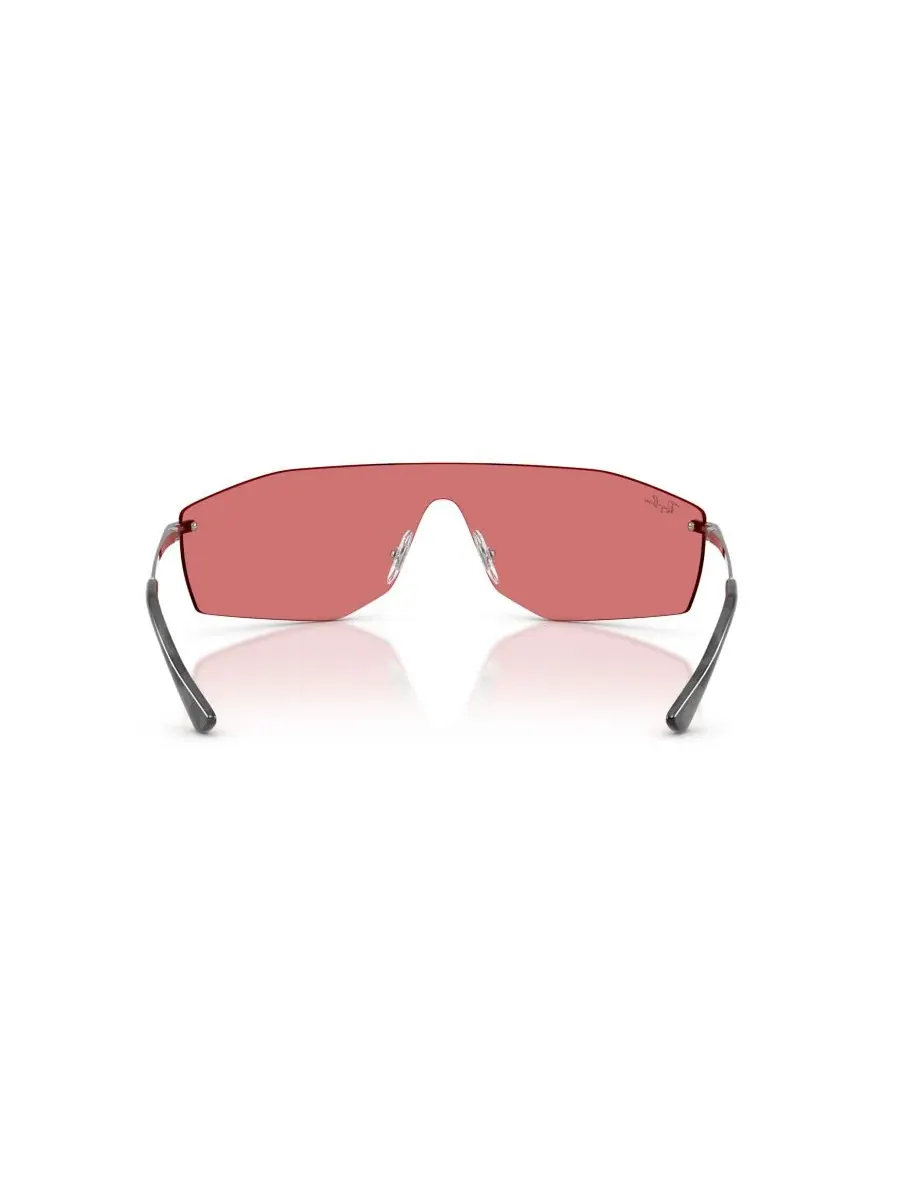Солнцезащитные очки унисекс с геометрическим рисунком, RB3781 Ray-Ban — изображение 4 из 8, серый