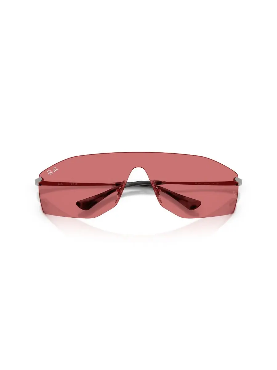 Солнцезащитные очки унисекс с геометрическим рисунком, RB3781 Ray-Ban — изображение 5 из 8, серый