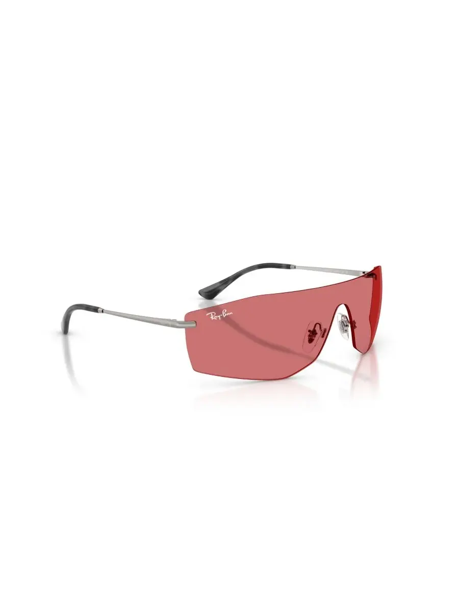 Солнцезащитные очки унисекс с геометрическим рисунком, RB3781 Ray-Ban — изображение 6 из 8, серый