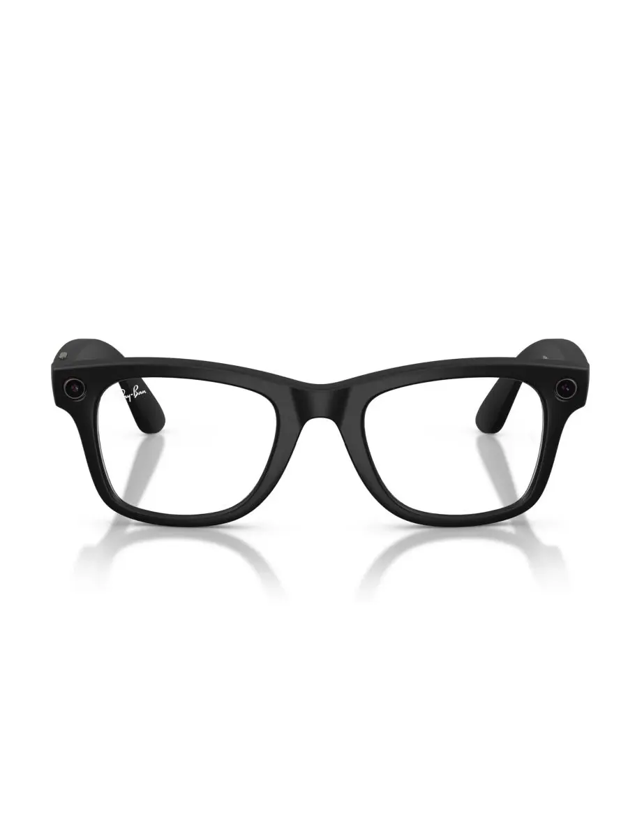 Оправа для очков Meta Wayfarer унисекс, RW4012, фотохромная - GEN 2 Ray-Ban — изображение 2 из 6, черный