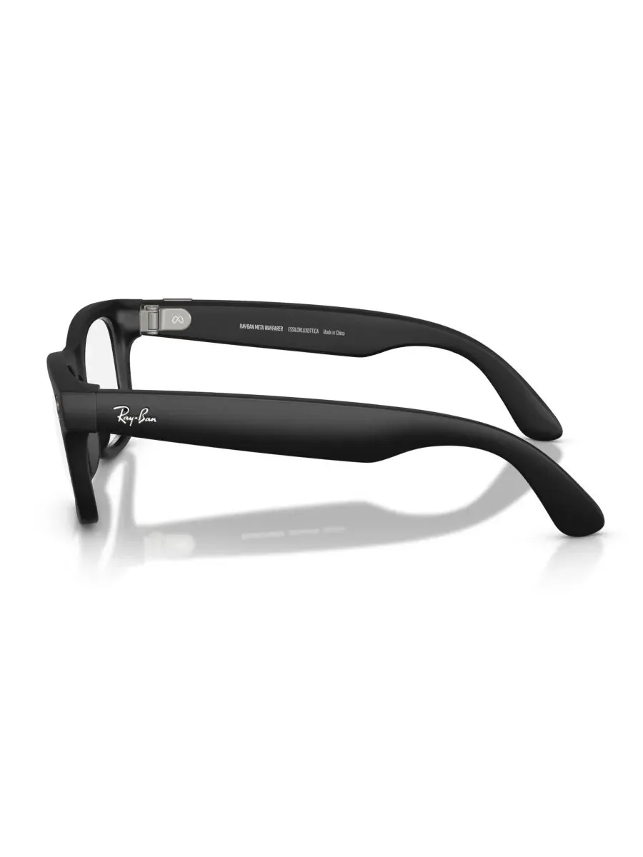 Оправа для очков Meta Wayfarer унисекс, RW4012, фотохромная - GEN 2 Ray-Ban — изображение 3 из 6, черный