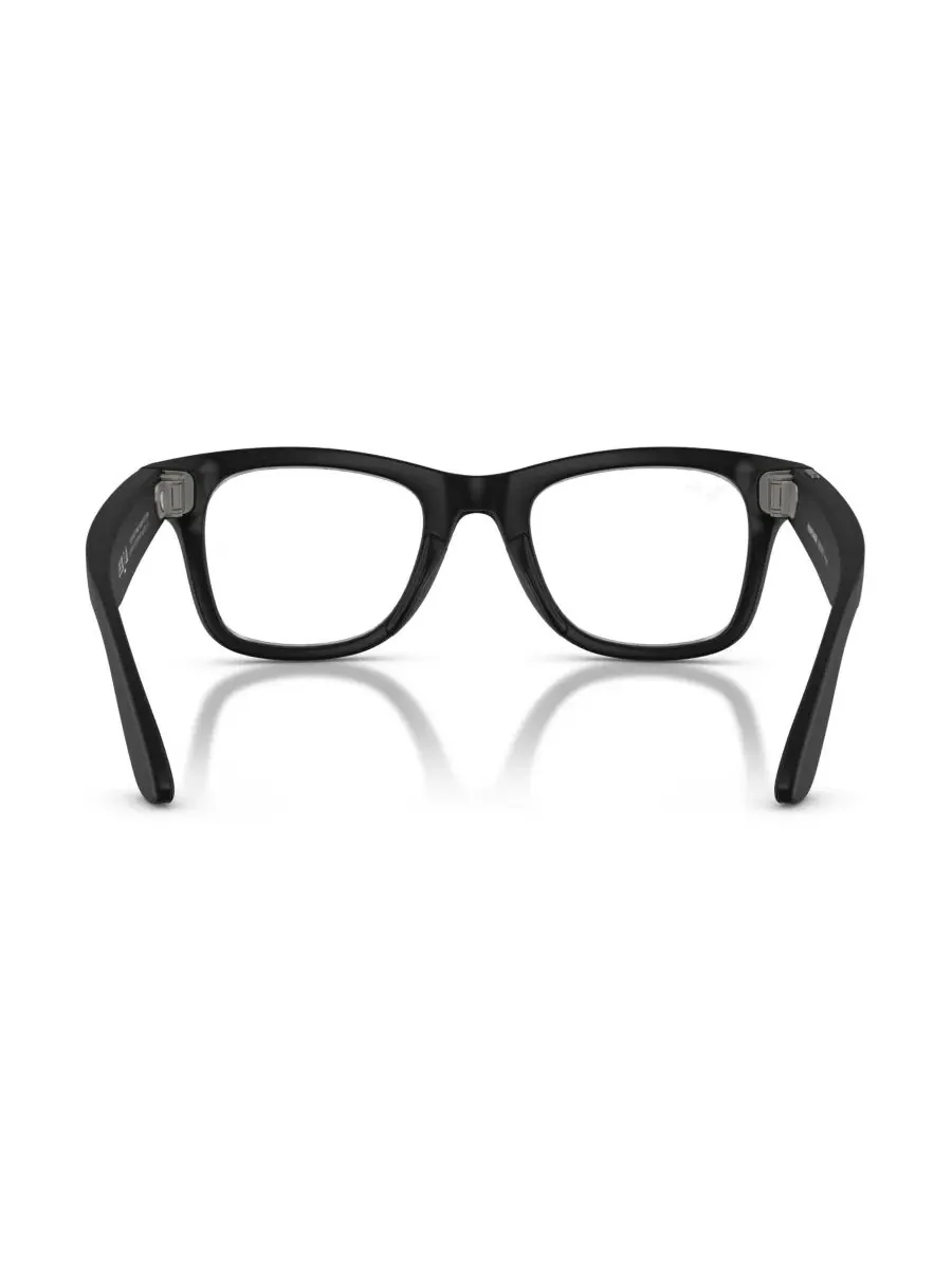 Оправа для очков Meta Wayfarer унисекс, RW4012, фотохромная - GEN 2 Ray-Ban — изображение 4 из 6, черный