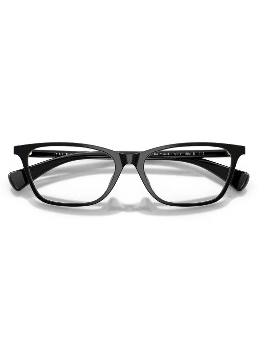 Очки женские RA7187U Ralph by Ralph Lauren — изображение 5 из 5, черный