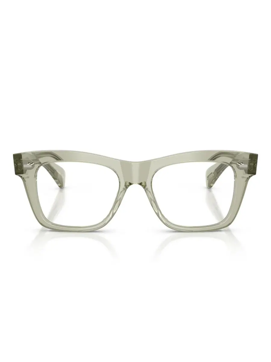 Очки оптические Oliver Peoples Ms. Oliver-R — изображение 2 из 6, зеленый