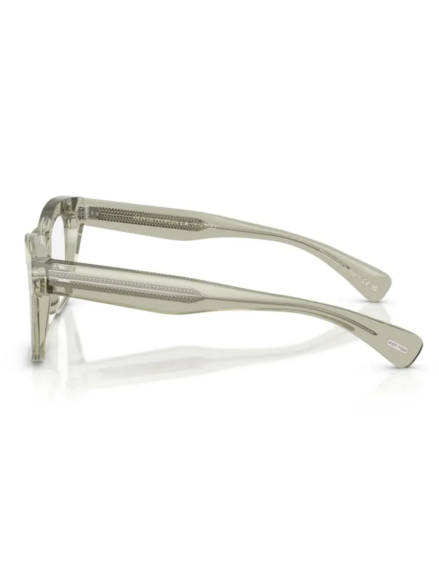Очки оптические Oliver Peoples Ms. Oliver-R — изображение 3 из 6, зеленый