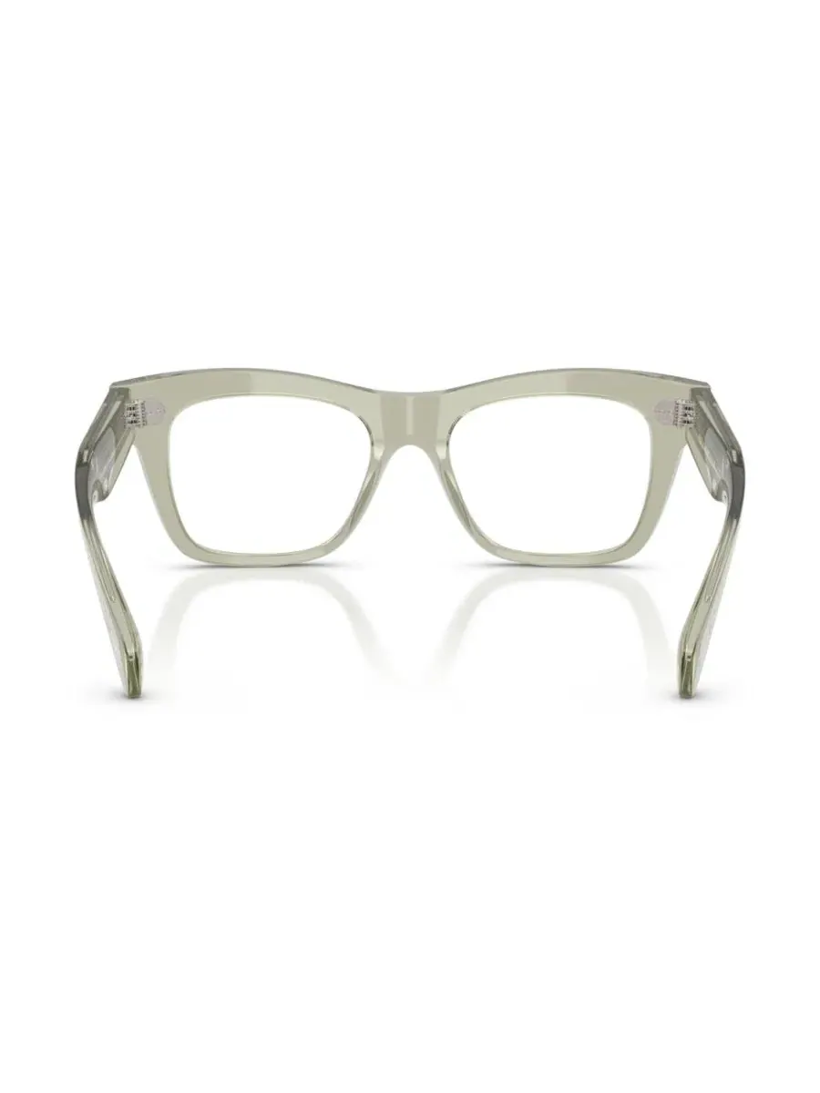 Очки оптические Oliver Peoples Ms. Oliver-R — изображение 4 из 6, зеленый