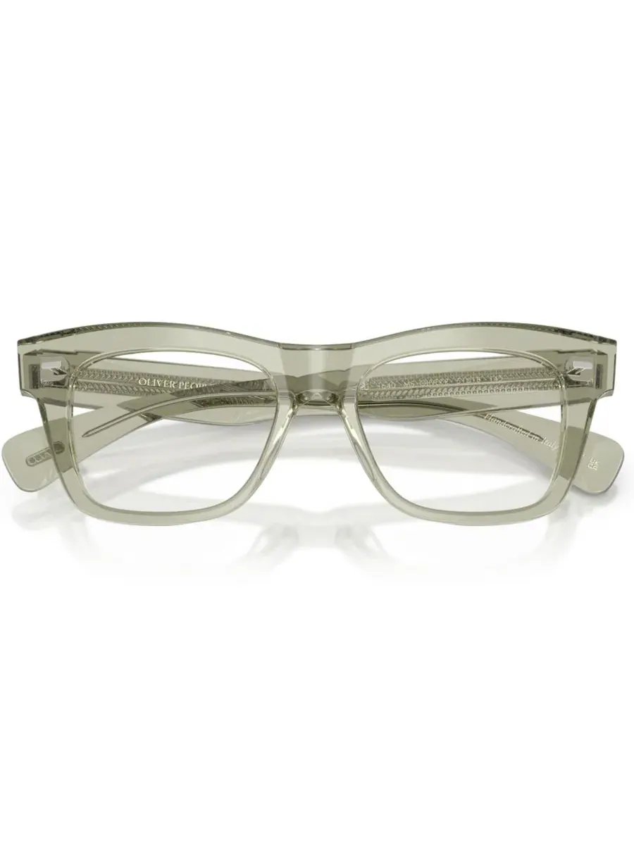 Очки оптические Oliver Peoples Ms. Oliver-R — изображение 5 из 6, зеленый