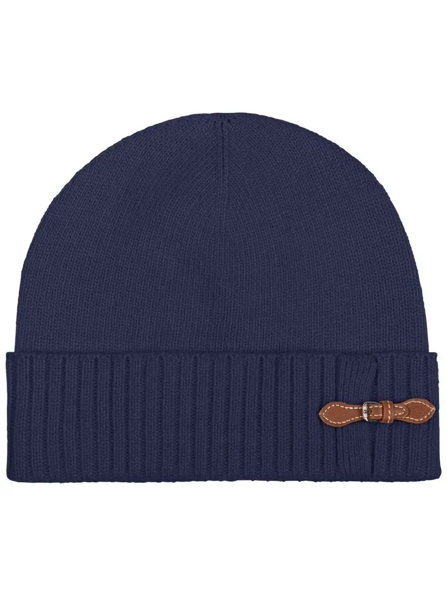 Шапка с пряжкой Equestrian Buckle Merino Knit Hat Lauren Ralph Lauren