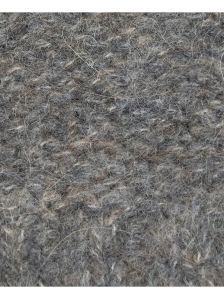 Шапка с блестящими акцентами Sequin Shiny Accents Beanie Lauren Ralph Lauren, Onyx Heather — изображение 3 из 4