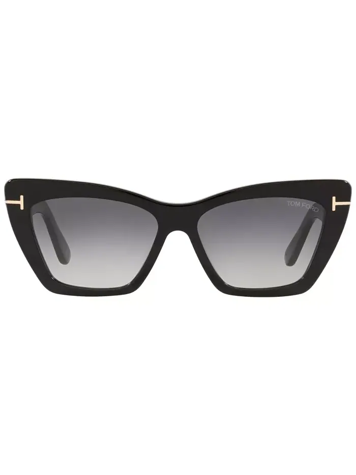 Женские солнцезащитные очки, TR001312 Tom Ford — изображение 2 из 4, черный