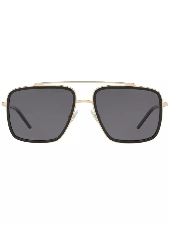 Поляризационные солнцезащитные очки, DG2220 Dolce&Gabbana — изображение 2 из 6, серый