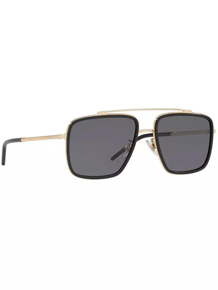 Поляризационные солнцезащитные очки, DG2220 Dolce&Gabbana — изображение 3 из 6, серый