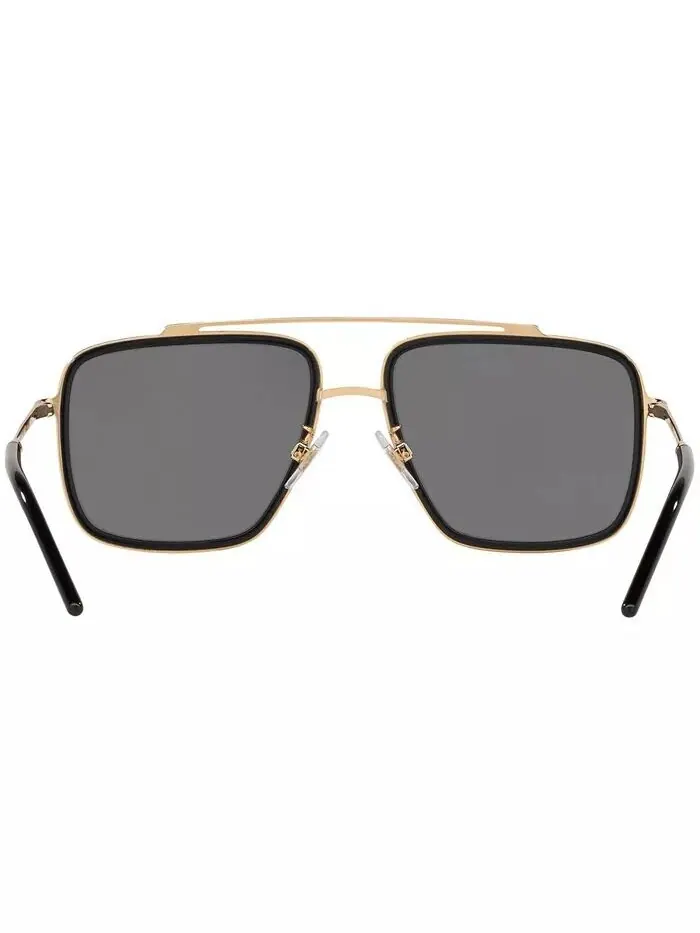Поляризационные солнцезащитные очки, DG2220 Dolce&Gabbana — изображение 5 из 6, серый