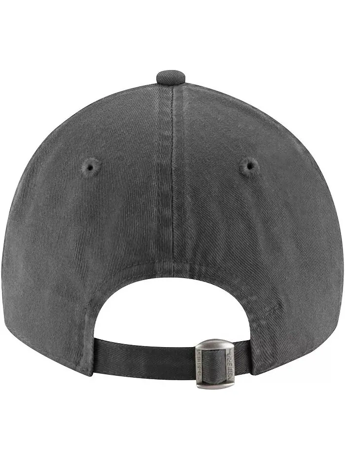 Мужская графитовая кепка Dallas Cowboys Volt 9Twenty Adjustable New Era — изображение 2 из 3