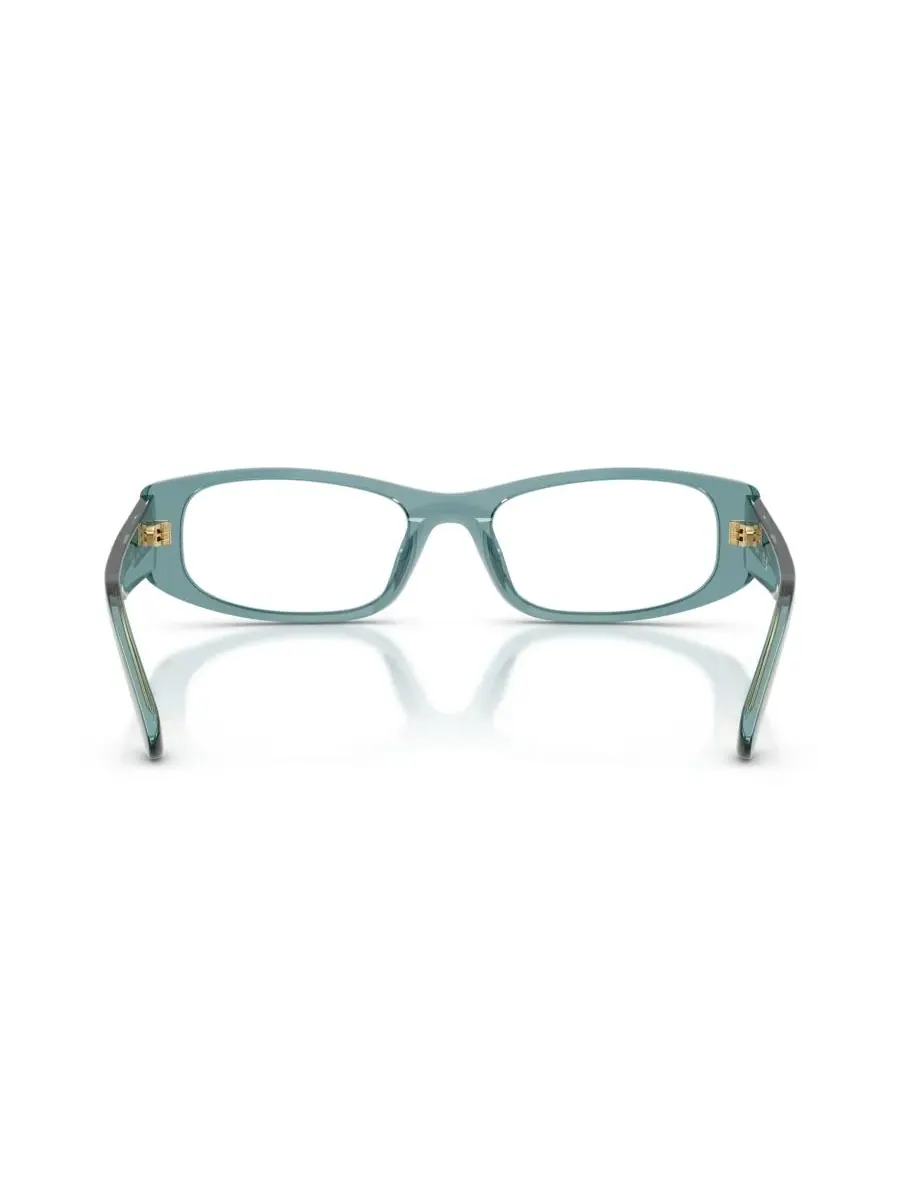 Женские очки-подушки, VO5699U Vogue Eyewear — изображение 2 из 5, прозрачный синий