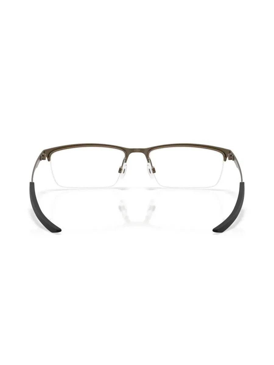 Очки унисекс прямоугольной формы, OX3141 Oakley — изображение 2 из 5, серебристый