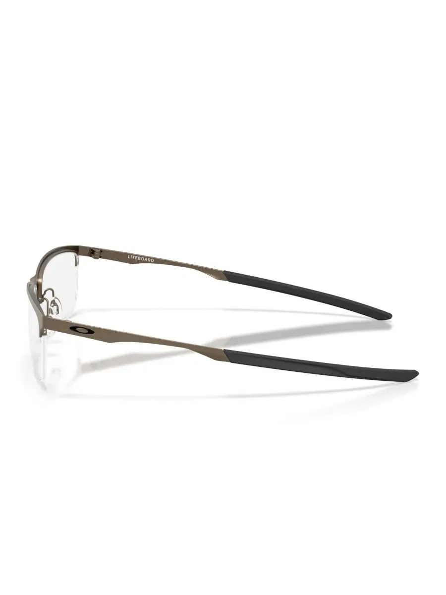 Очки унисекс прямоугольной формы, OX3141 Oakley — изображение 3 из 5, серебристый