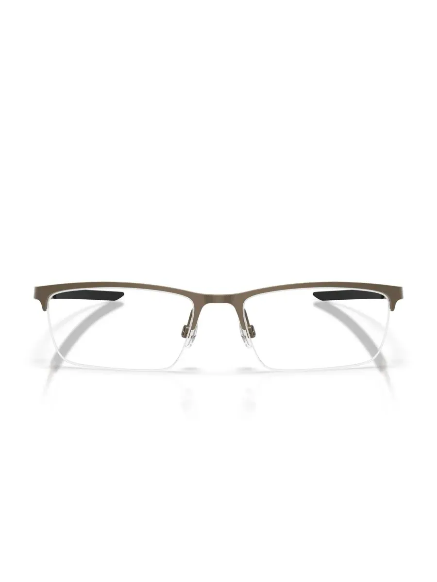 Очки унисекс прямоугольной формы, OX3141 Oakley — изображение 4 из 5, серебристый