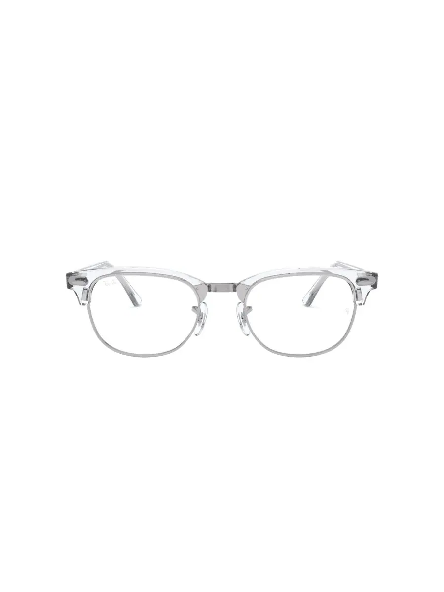 Очки Clubmaster Optics унисекс, модель RB5154 Ray-Ban — изображение 2 из 5, прозрачный