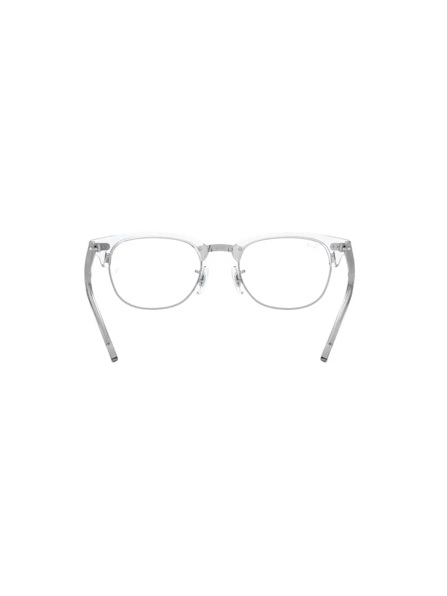 Очки Clubmaster Optics унисекс, модель RB5154 Ray-Ban — изображение 4 из 5, прозрачный